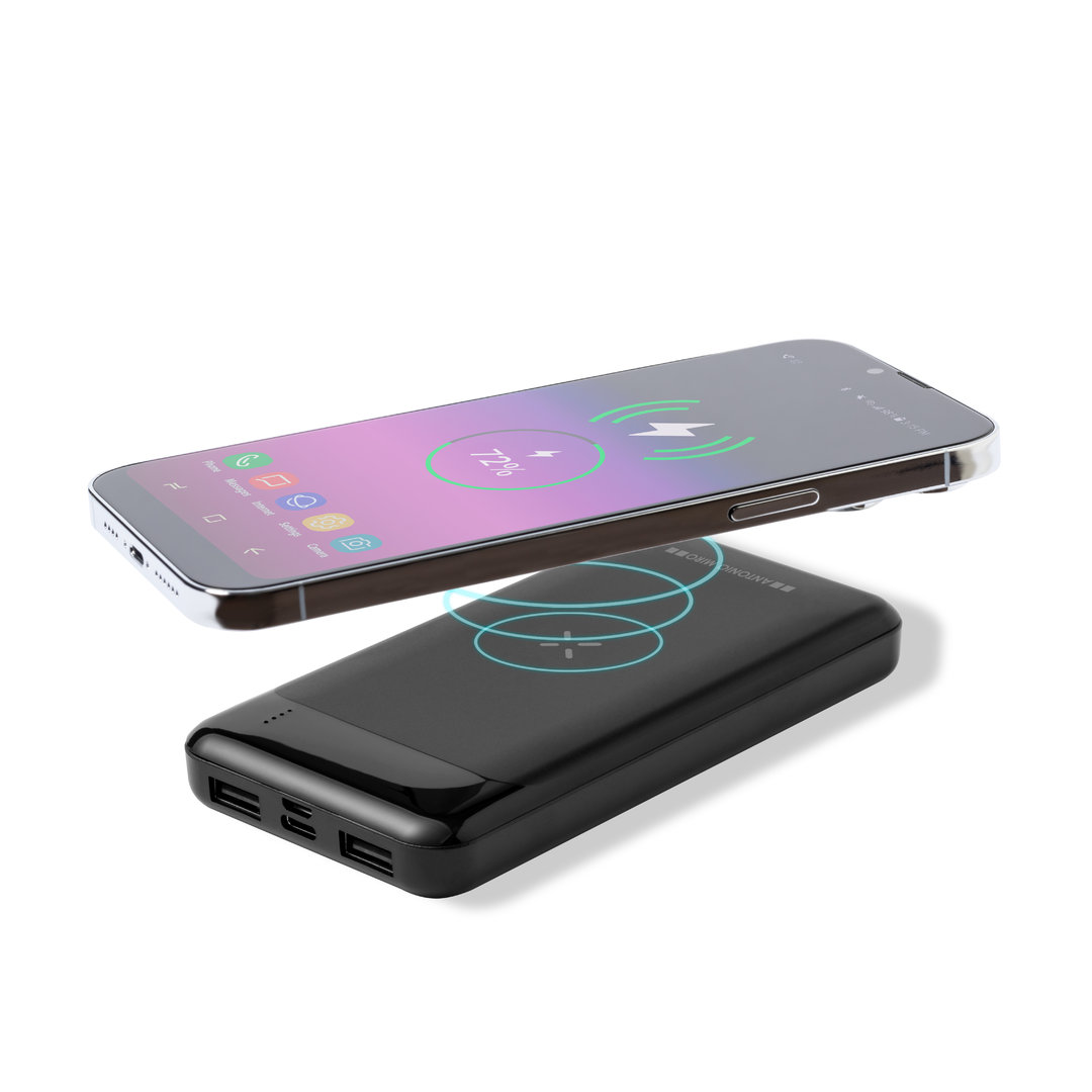 Power Bank personalizado Antonio Miró Baliok de 5000mAh carga inalámbrica - Tecnología - Regalo Promocional Personalizado - vista alternativa