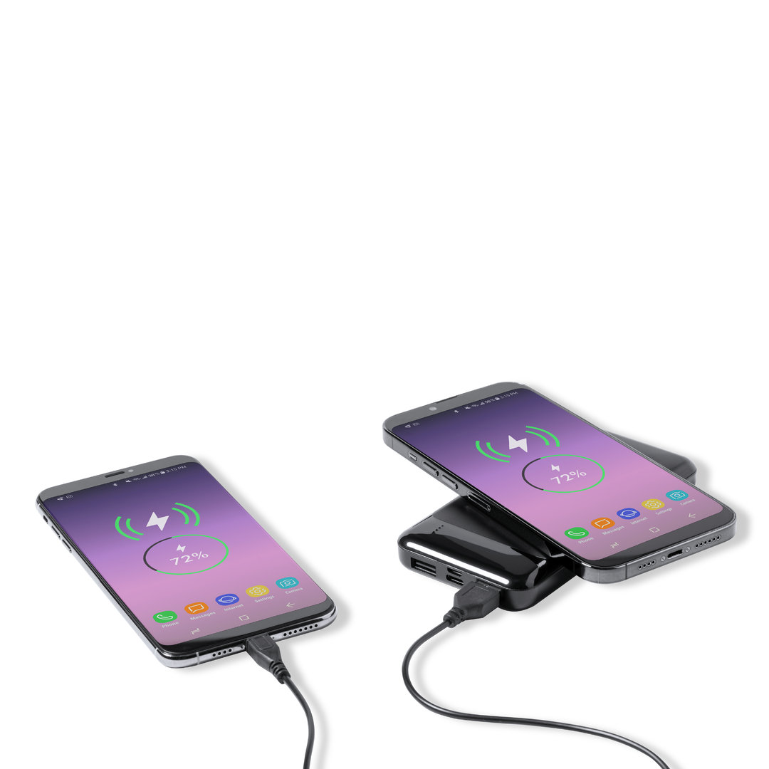 Power Bank personalizado Antonio Miró Baliok de 5000mAh carga inalámbrica - Tecnología - Regalo Promocional Personalizado - imagen 3