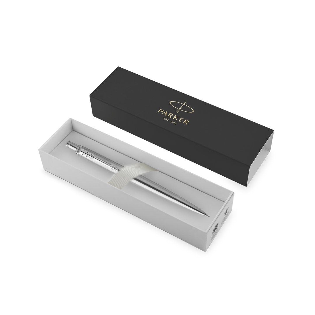 Portaminas personalizado Parker Jotter Core de acero inox con estuche