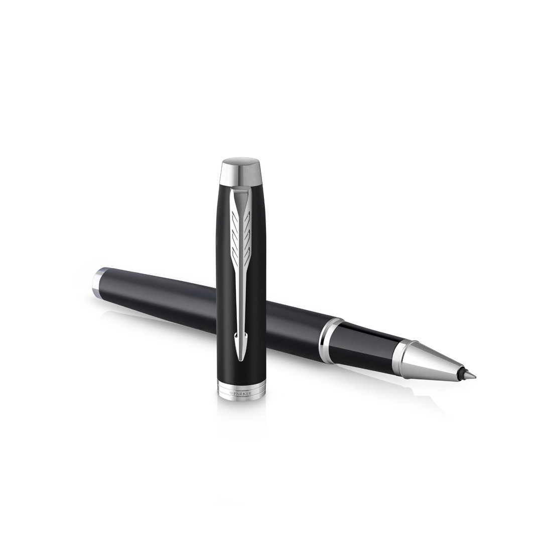 Roller personalizado IM Essential Parker metálico negro mate con cromados
