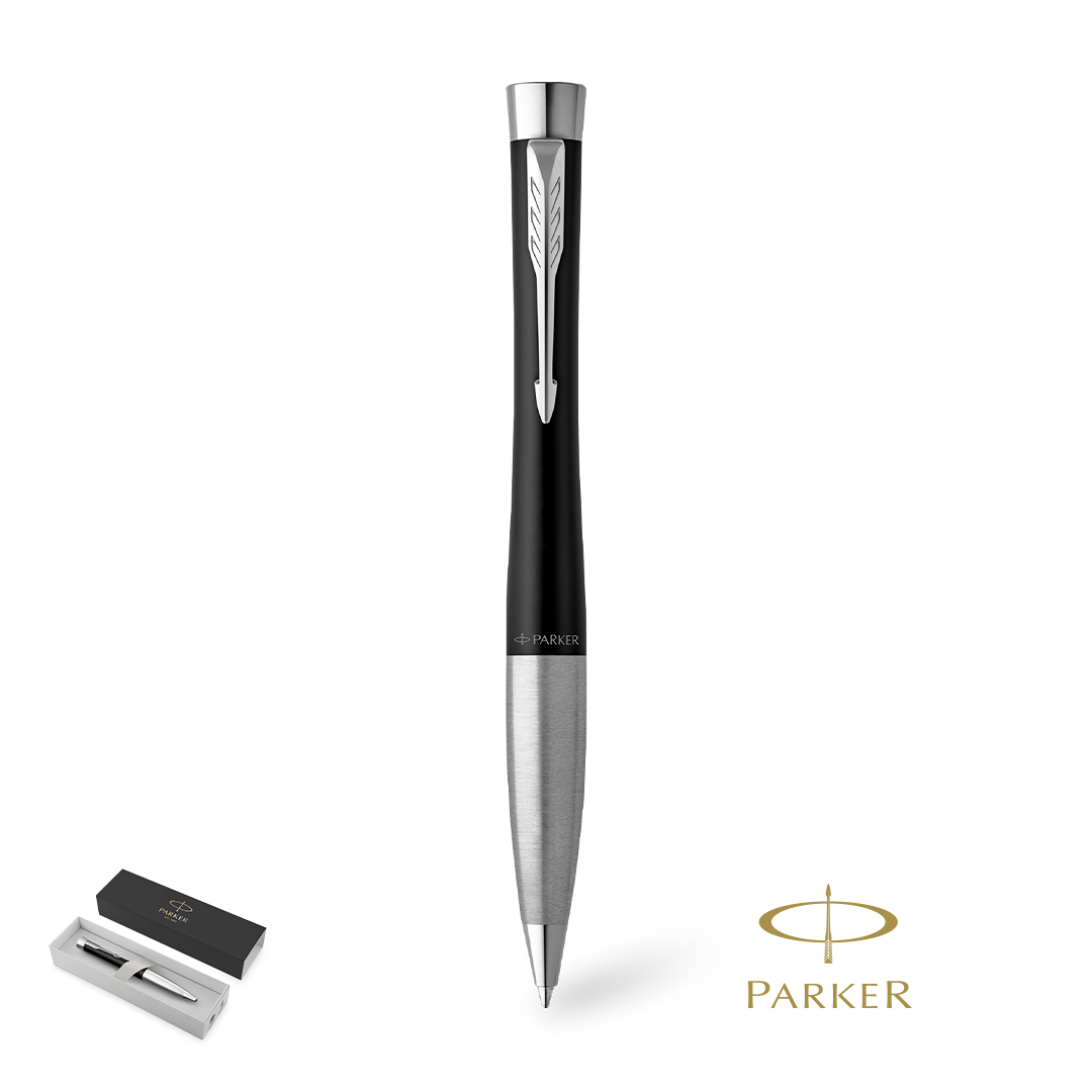 Bolígrafo personalizado Parker Urban Twist premium - Set de escritura personalizados - Regalo Promocional Personalizado