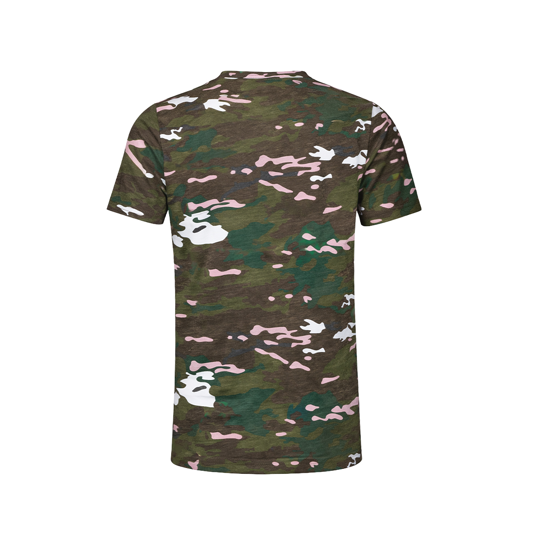Camiseta personalizada para adulto Sunt unisex con estampado camuflaje - Ropa y accesorios - Regalo Promocional Personalizado - vista alternativa