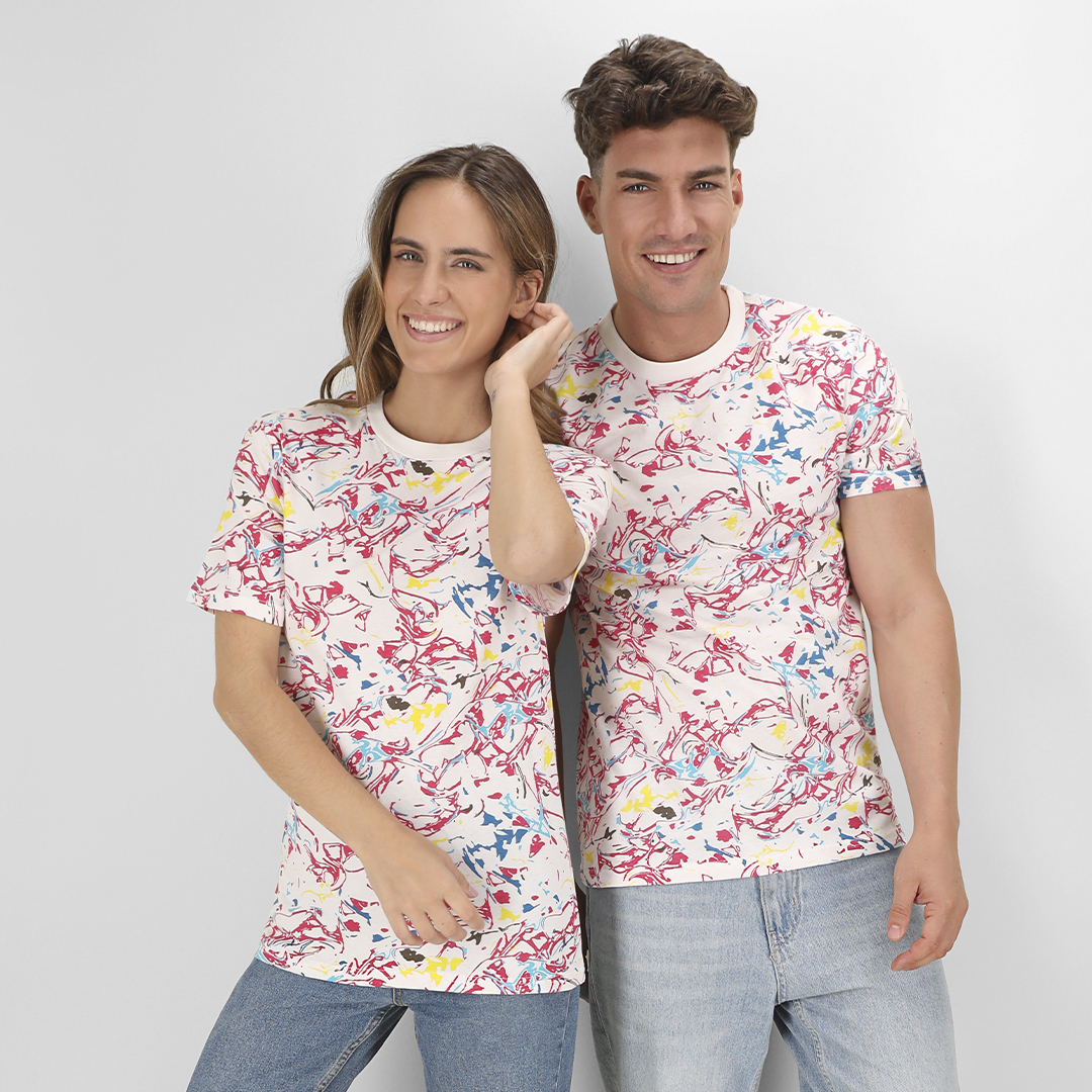 Camiseta personalizada para adulto Helixa unisex - Ropa y accesorios - Regalo Promocional Personalizado