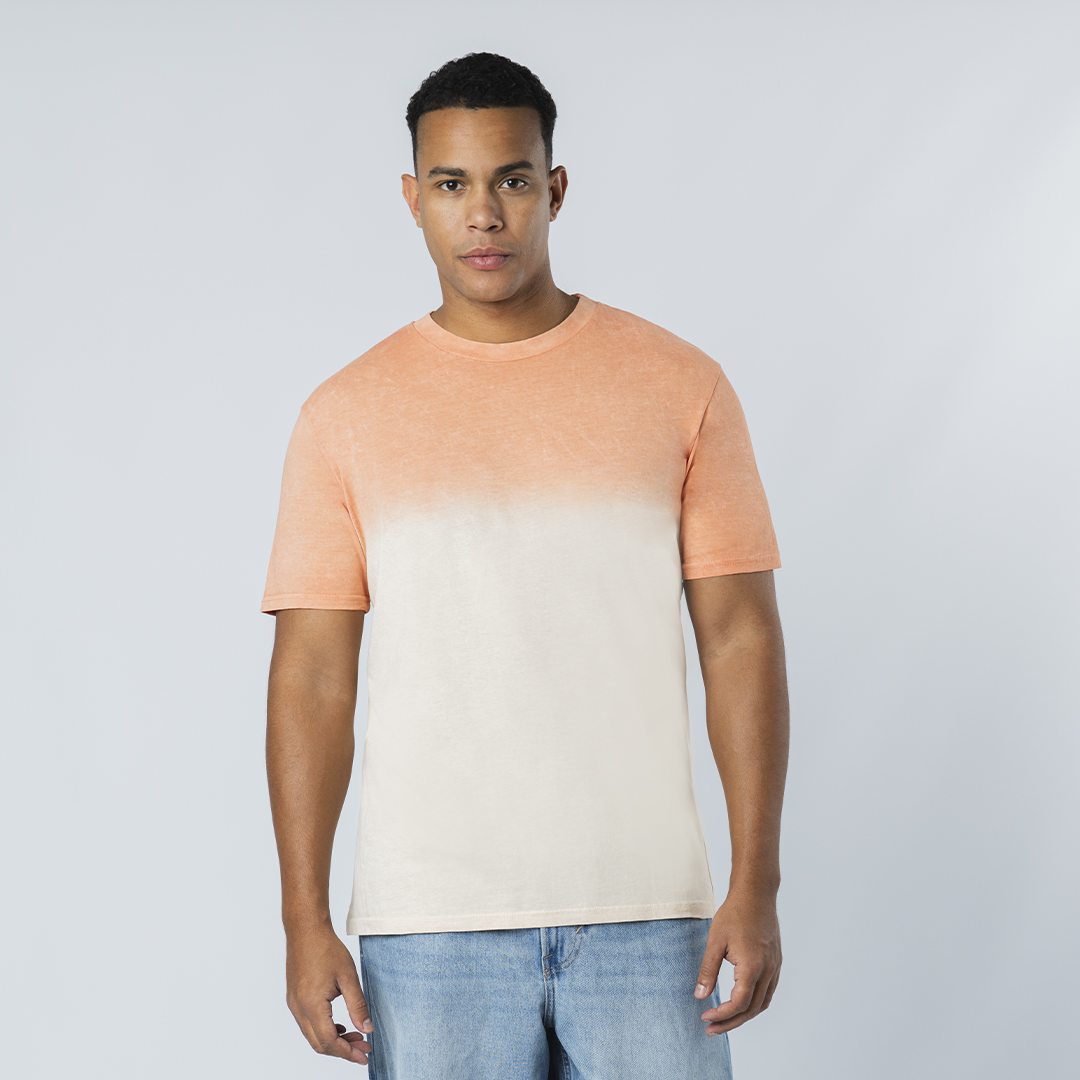 Camiseta personalizada para adulto Nimo unisex bicolor efecto lavado - Ropa y accesorios - Regalo Promocional Personalizado