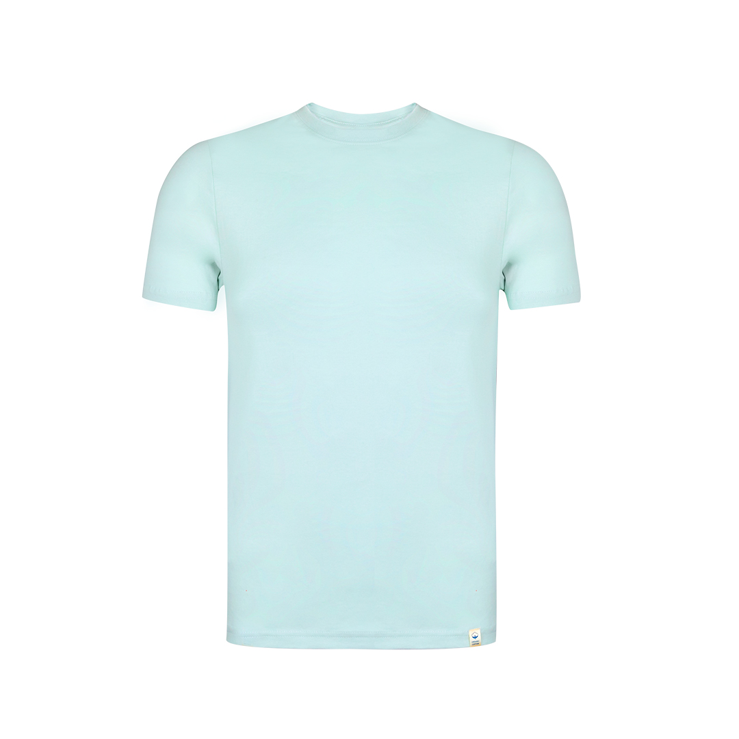 Camiseta orgánica personalizada para adulto Guim de colores pastel