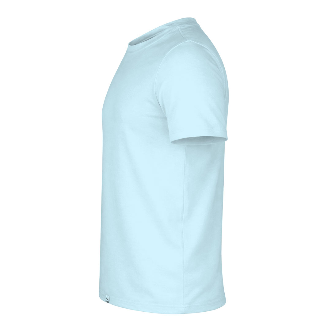 Camiseta orgánica personalizada para adulto Guim de colores pastel - Ropa y accesorios - Regalo Promocional Personalizado - vista alternativa