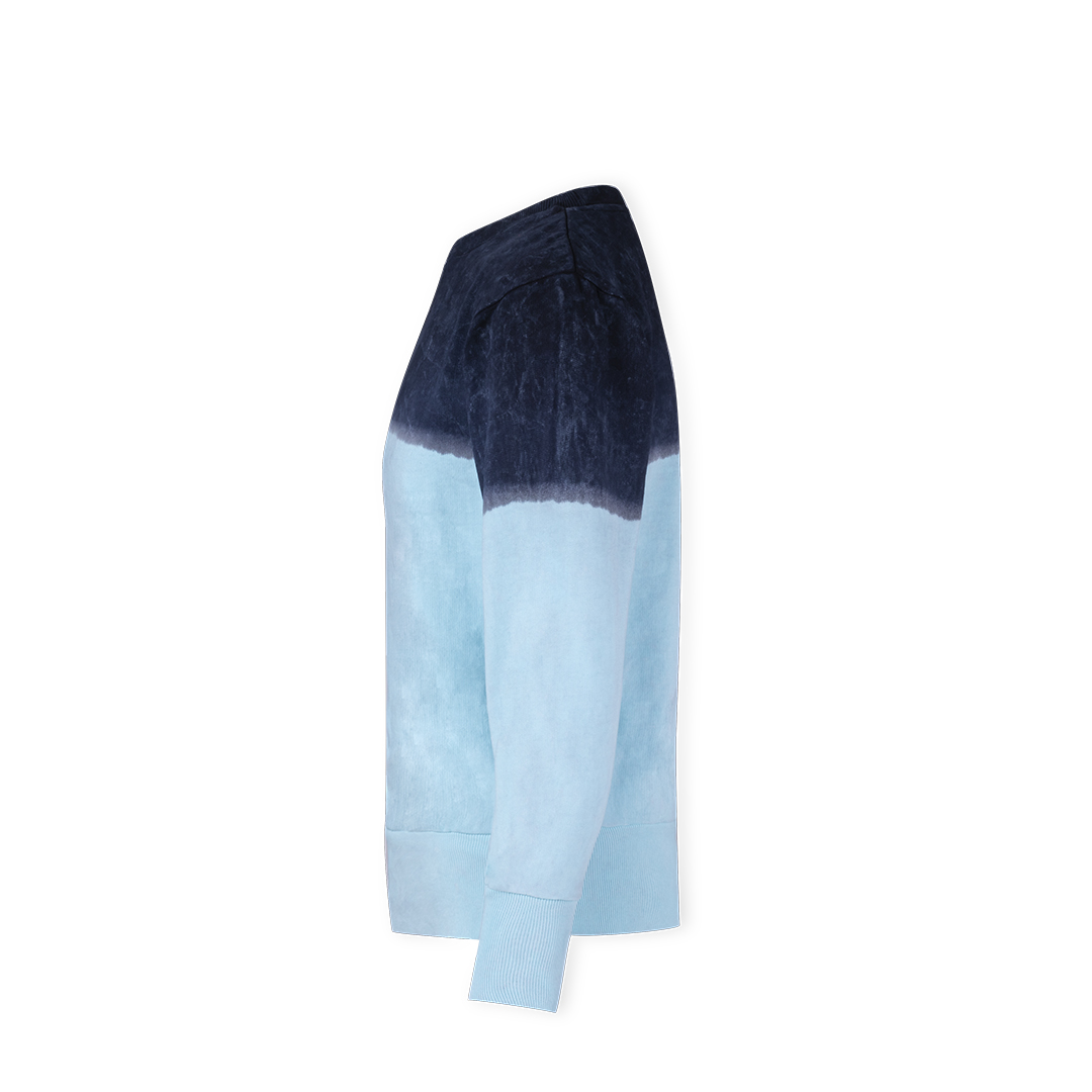 Sudadera adulto personalizada Truyi bicolor con efecto lavado - Sudaderas personalizadas - Regalo Promocional Personalizado - vista alternativa