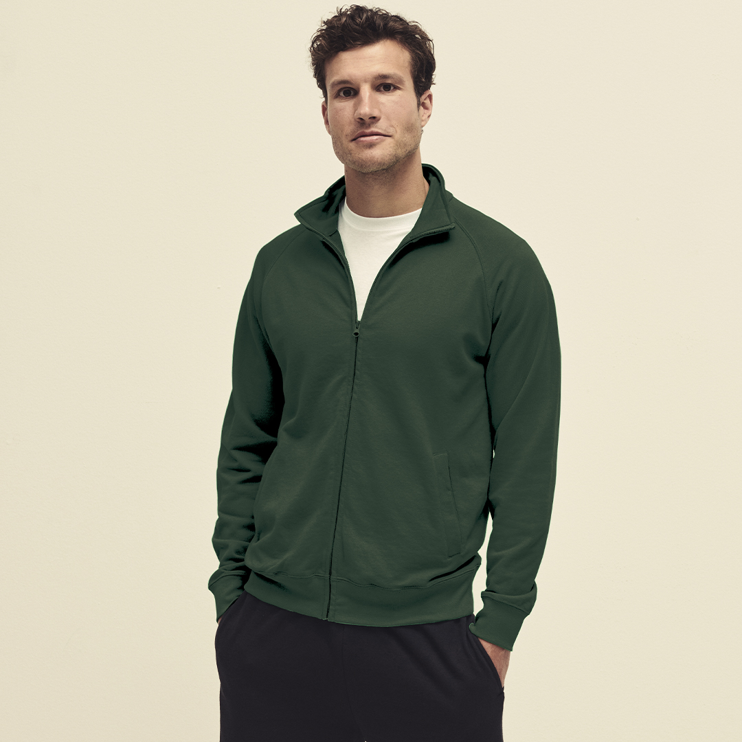 Sudadera adulto personalizada Lightweight Sweat de Fruit Of The Loom - Sudaderas personalizadas - Regalo Promocional Personalizado