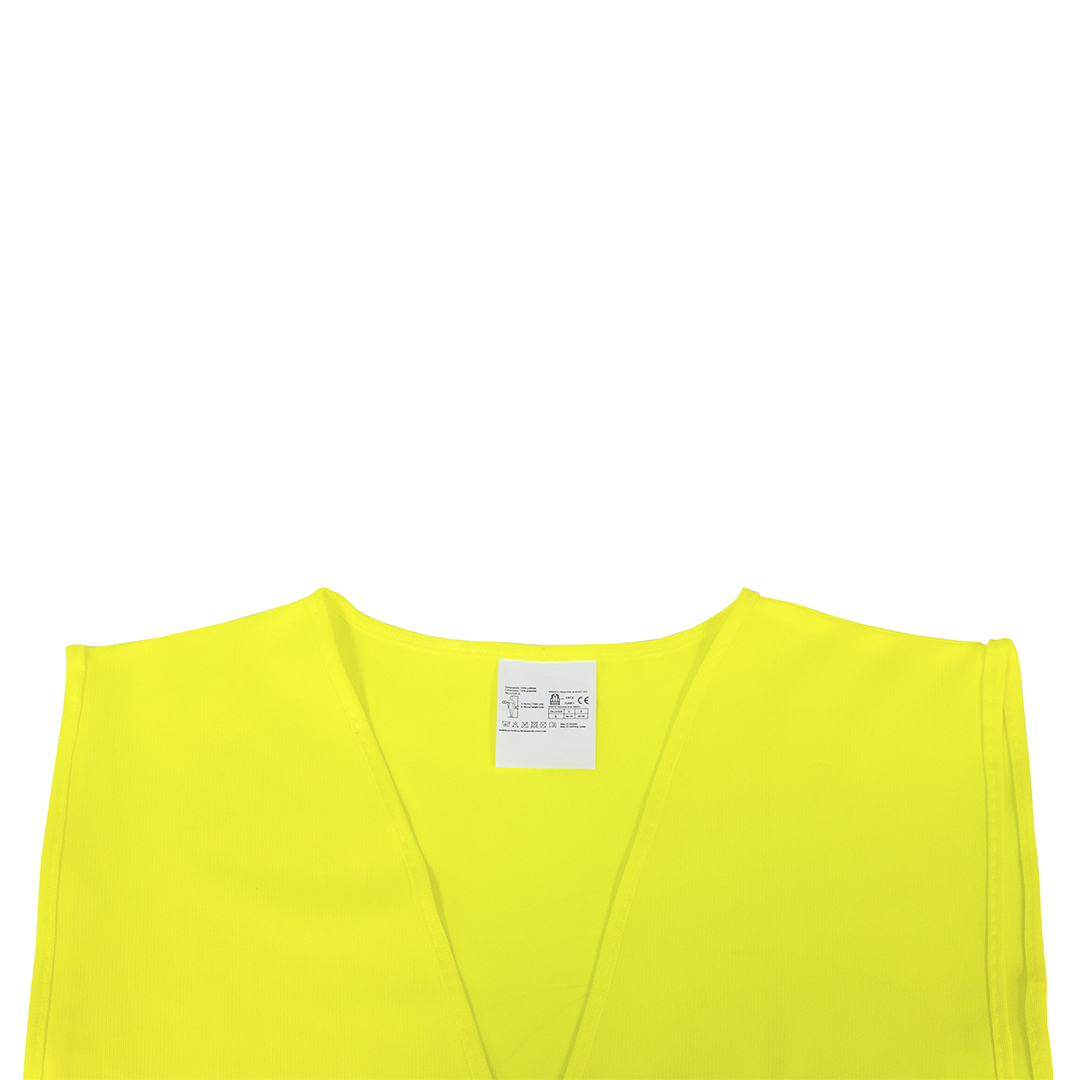 Chaleco reflectante personalizado Kross alta visibilidad homologado CE con velcro - Ropa y accesorios - Regalo Promocional Personalizado - imagen 5