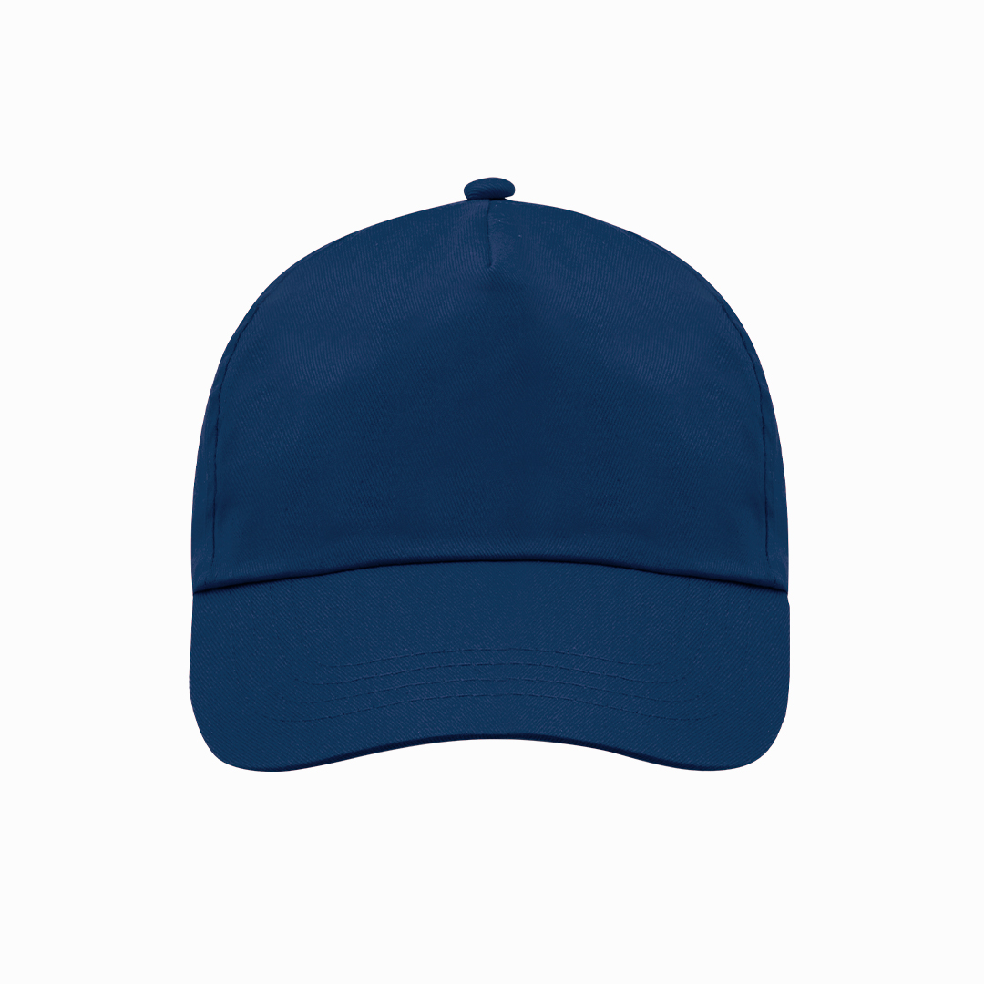 Gorra personalizada Sport de 5 paneles algodón 100% - Gorras y sombreros - Regalo Promocional Personalizado - vista alternativa