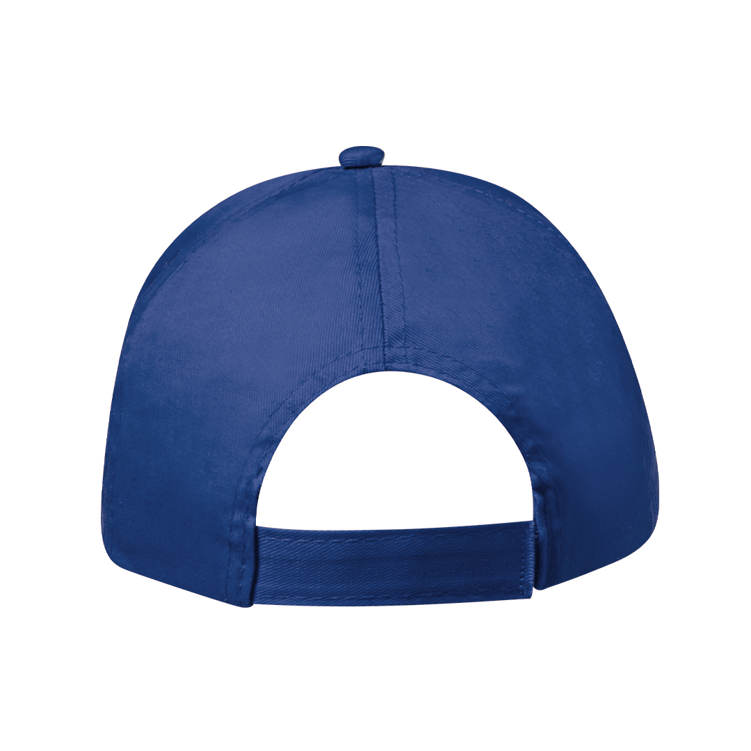 Gorra personalizada Sport de 5 paneles algodón 100% - Gorras y sombreros - Regalo Promocional Personalizado - imagen 4