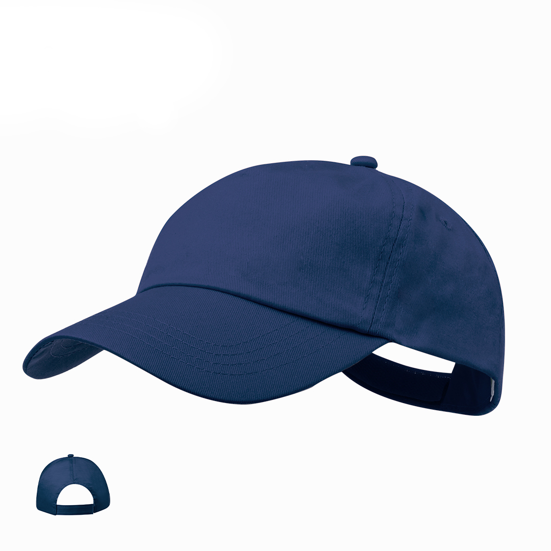 Gorra personalizada Sport de 5 paneles algodón 100% - Gorras y sombreros - Regalo Promocional Personalizado