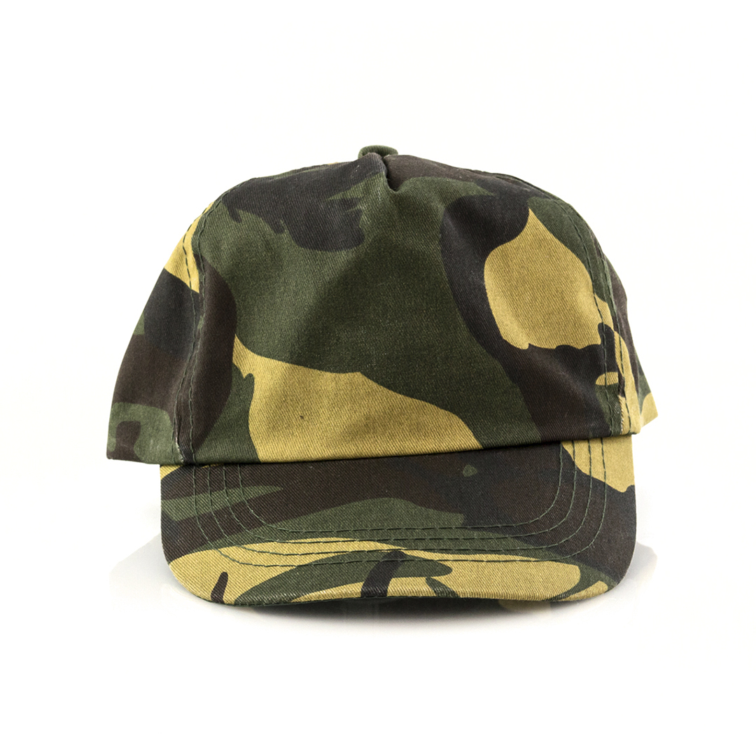 Gorra camuflaje personalizada Rambo de algodón y poliéster
