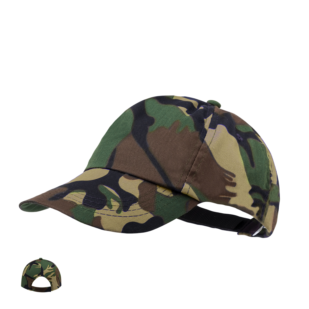 Gorra camuflaje personalizada Rambo de algodón y poliéster - Gorras y sombreros - Regalo Promocional Personalizado