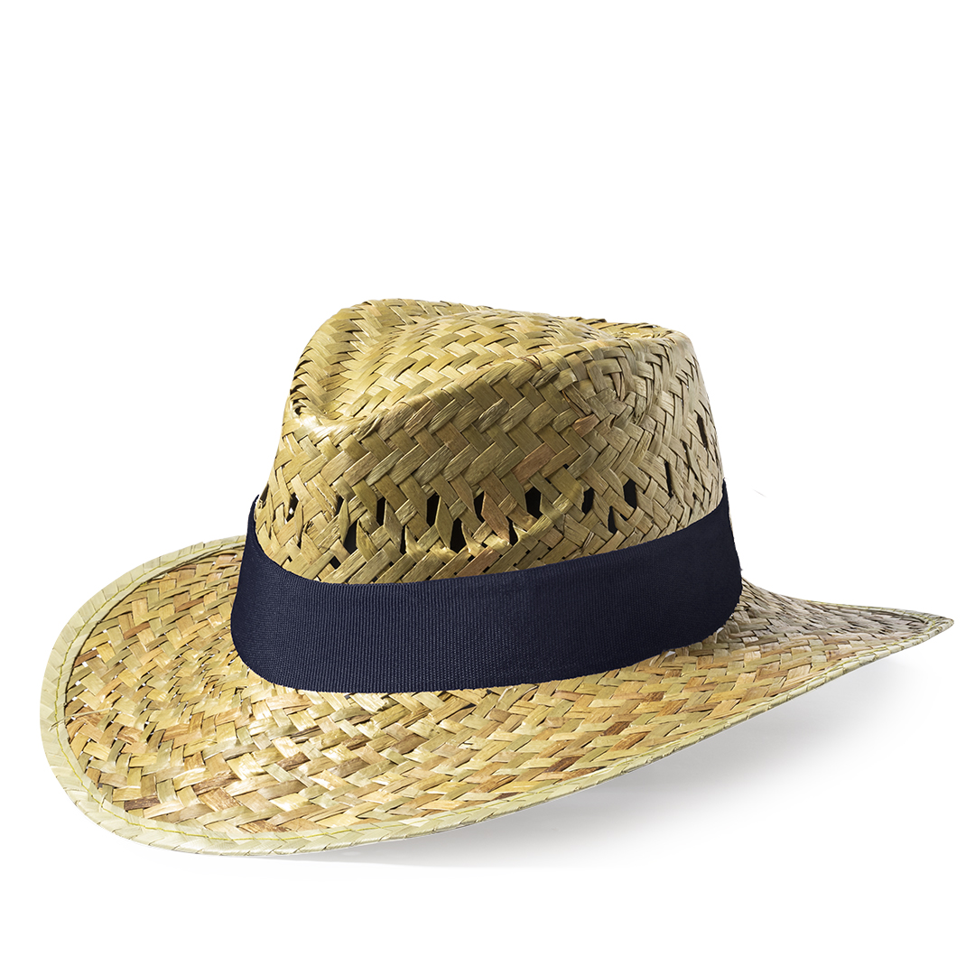 Sombrero de paja personalizado Vita transpirable - Verano - Regalo Promocional Personalizado