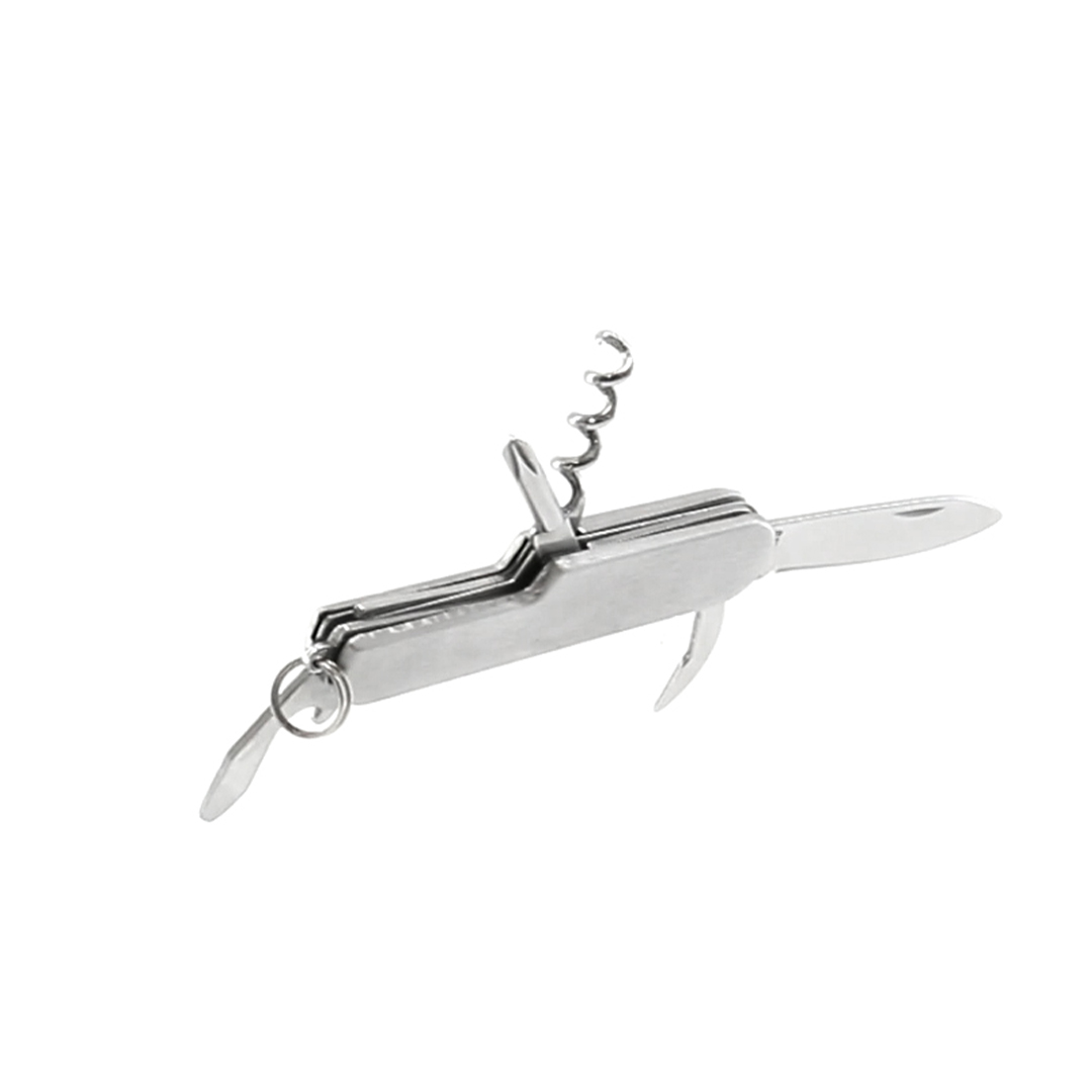 Navaja multiusos personalizada Campello de acero inox 6 funciones - Navajas personalizadas - Regalo Promocional Personalizado - imagen 4