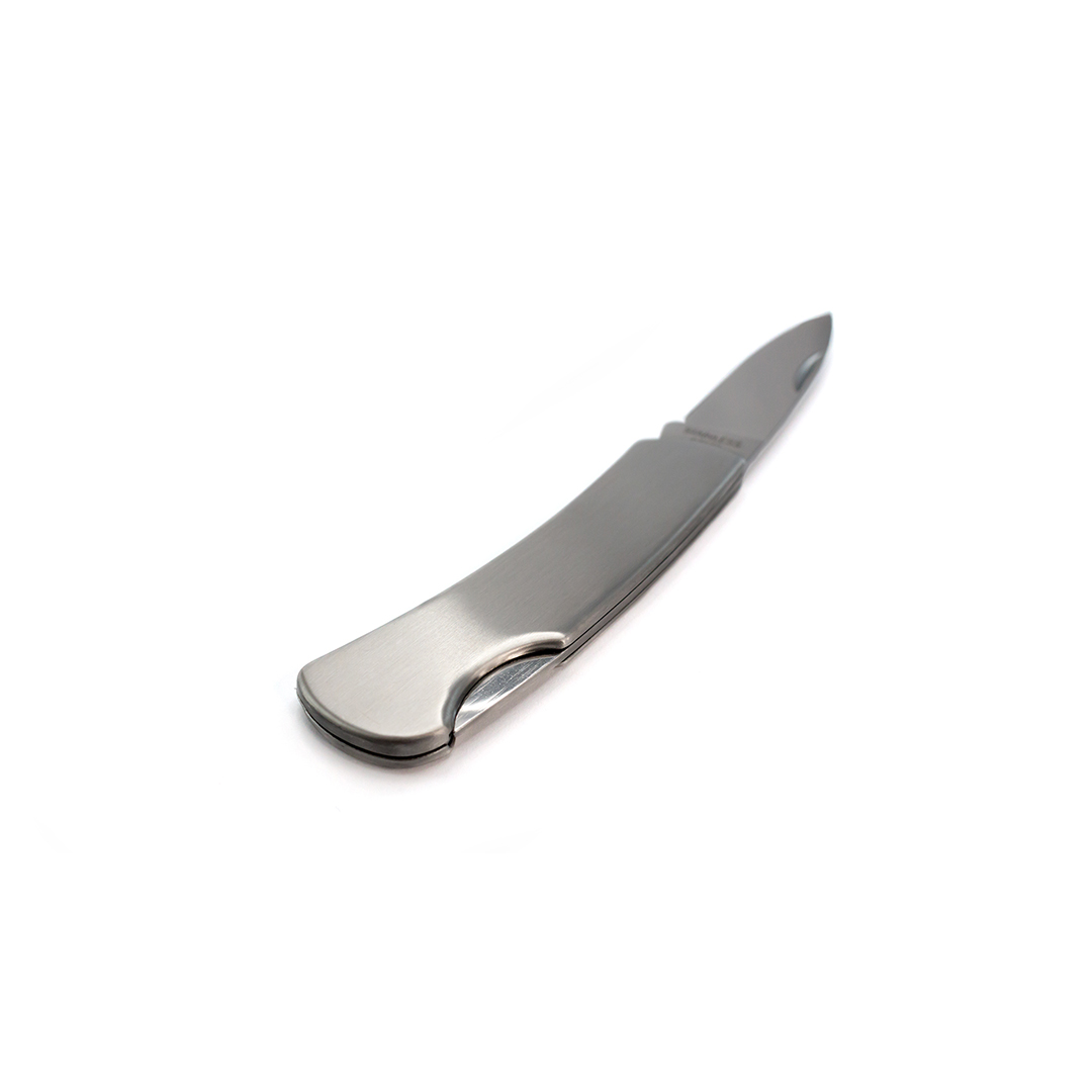 Navaja personalizada Acer de acero inox con bloqueo seguridad - Navajas personalizadas - Regalo Promocional Personalizado - vista alternativa