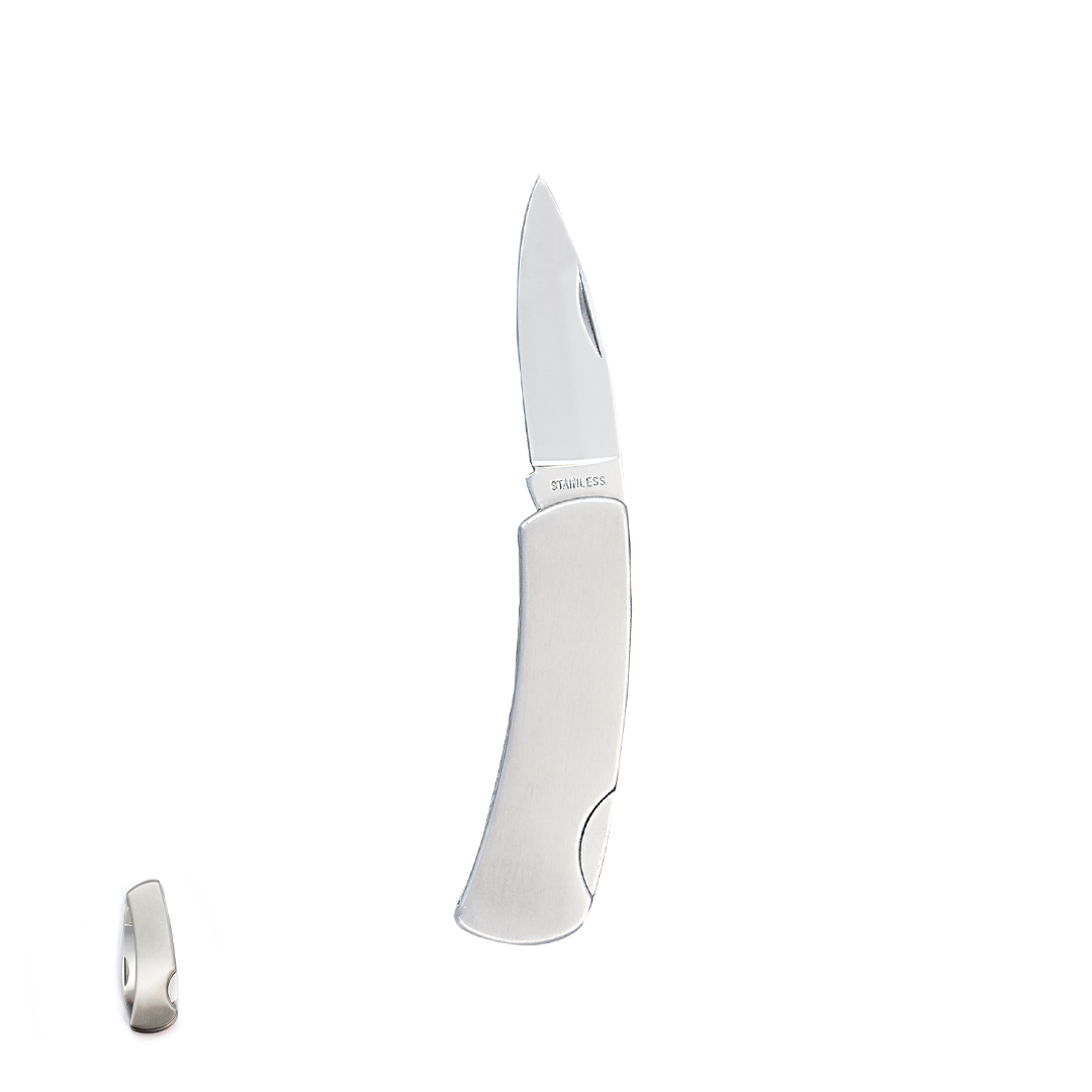 Navaja personalizada Acer de acero inox con bloqueo seguridad - Navajas personalizadas - Regalo Promocional Personalizado