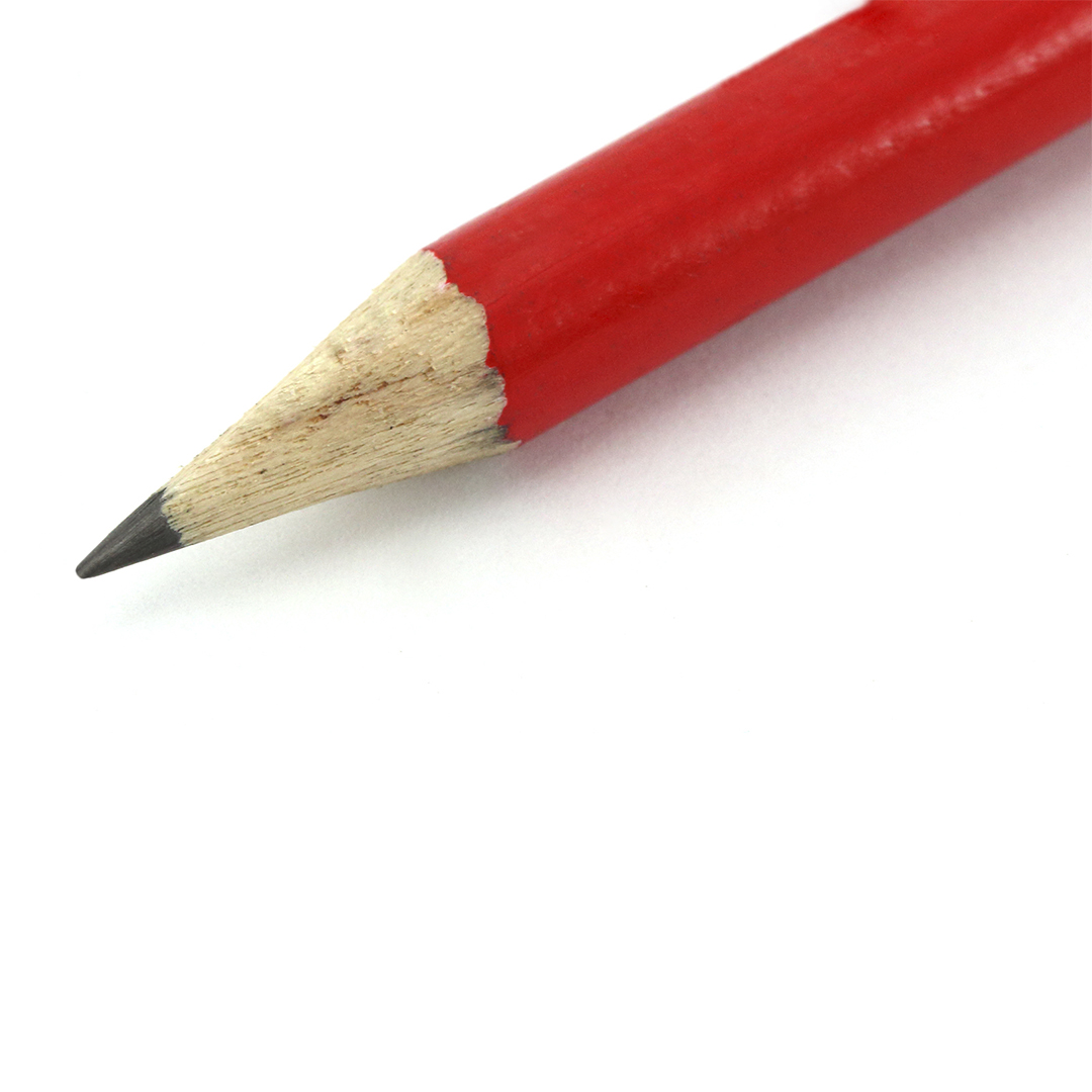 Lápiz personalizado Godiva de madera con goma blanca