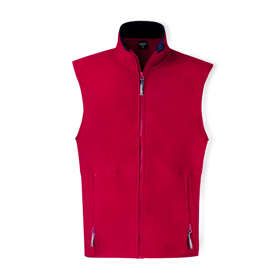Chaleco personalizado Forest de polar fleece 280g con cintura elástica - Ropa y accesorios - Regalo Promocional Personalizado - vista alternativa