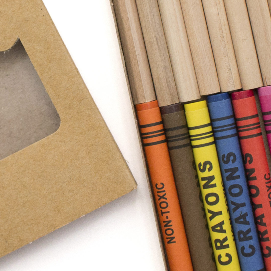Set personalizado Aladín 19 piezas con ceras y lápices naturales - Niños y Juegos - Regalo Promocional Personalizado - imagen 3