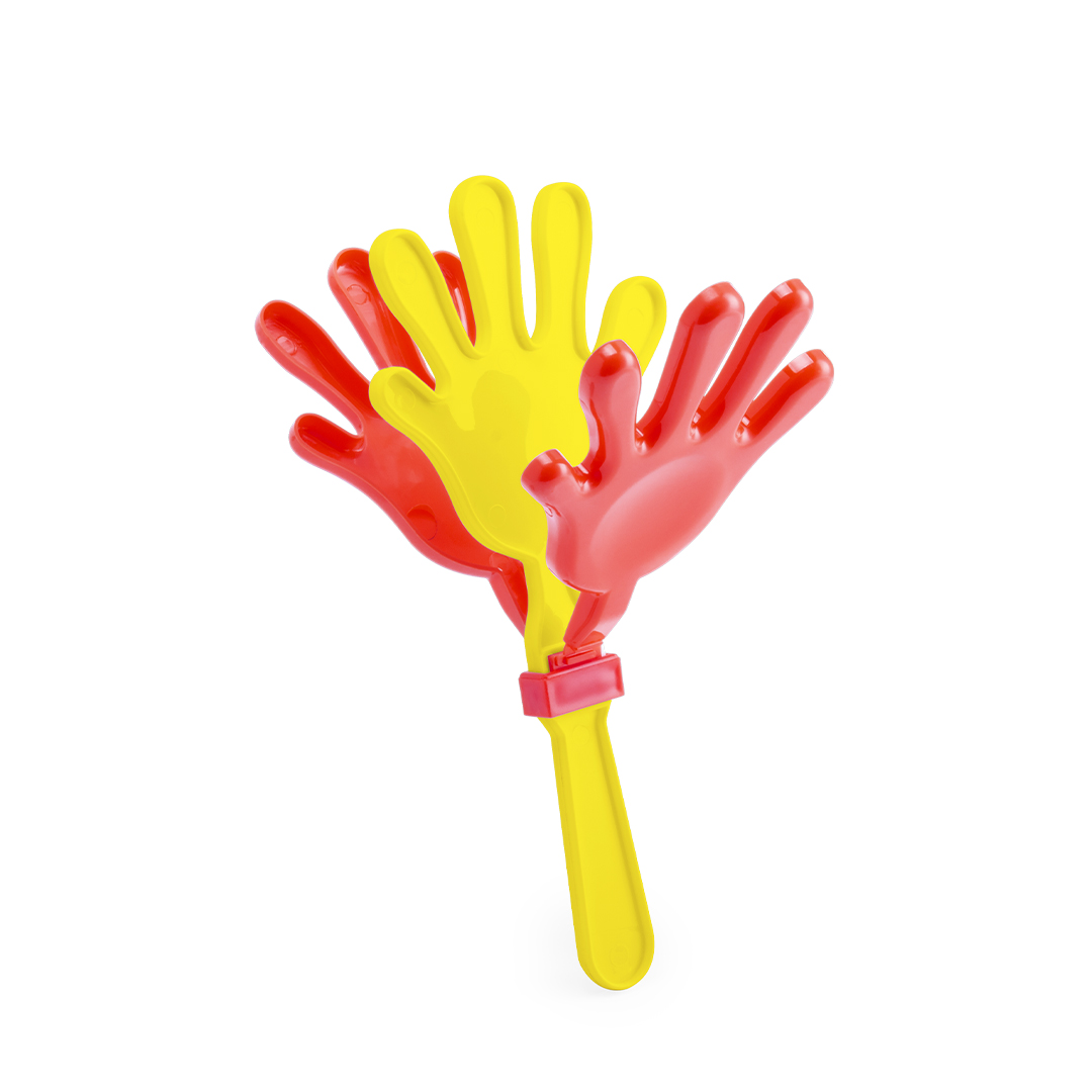 Mano de animación personalizada Maracan aplaudidor en colores vivos - Eventos y congresos - Regalo Promocional Personalizado