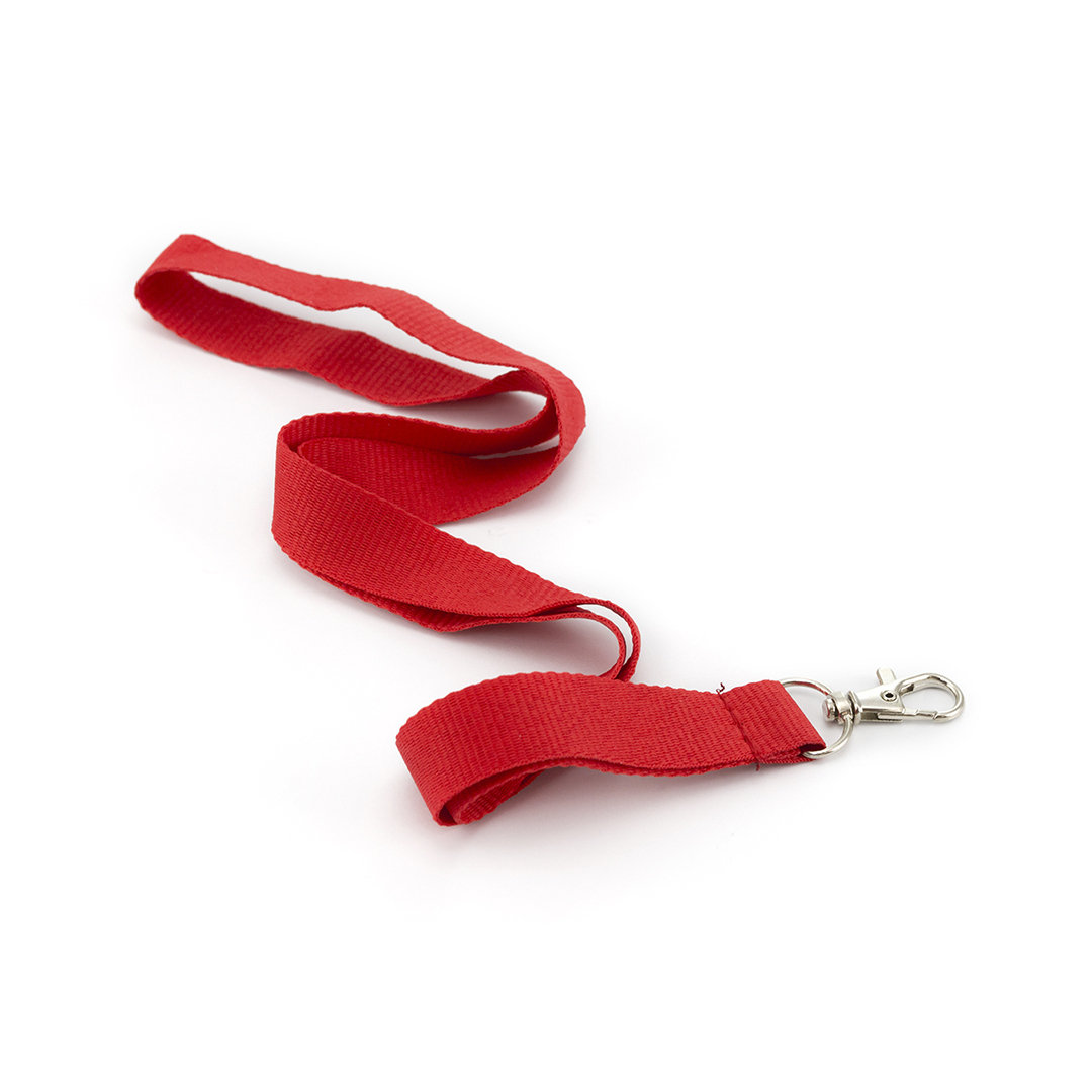 Lanyard en poliester Neck - Oficina - Regalo Promocional Personalizado - imagen 2