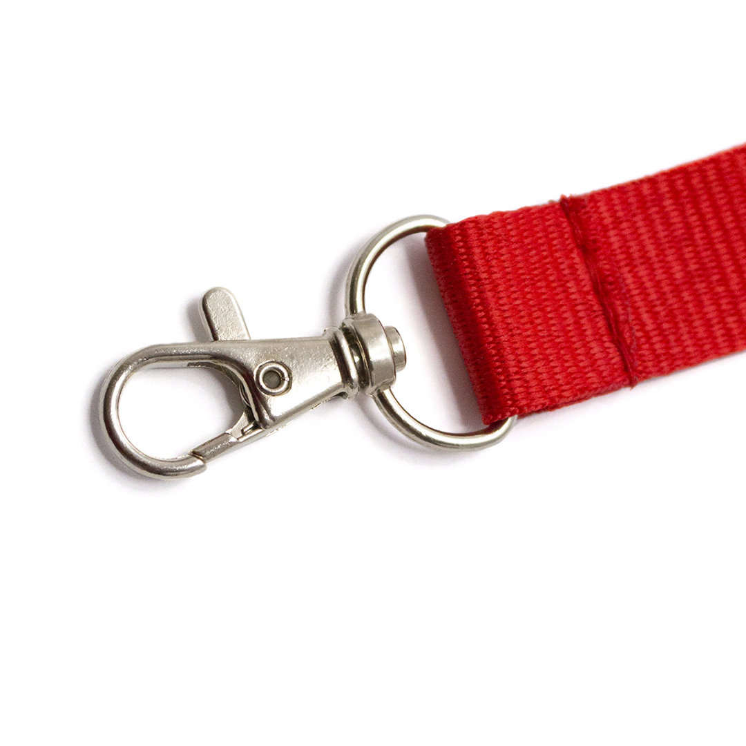 Lanyard en poliester Neck - Oficina - Regalo Promocional Personalizado - imagen 4