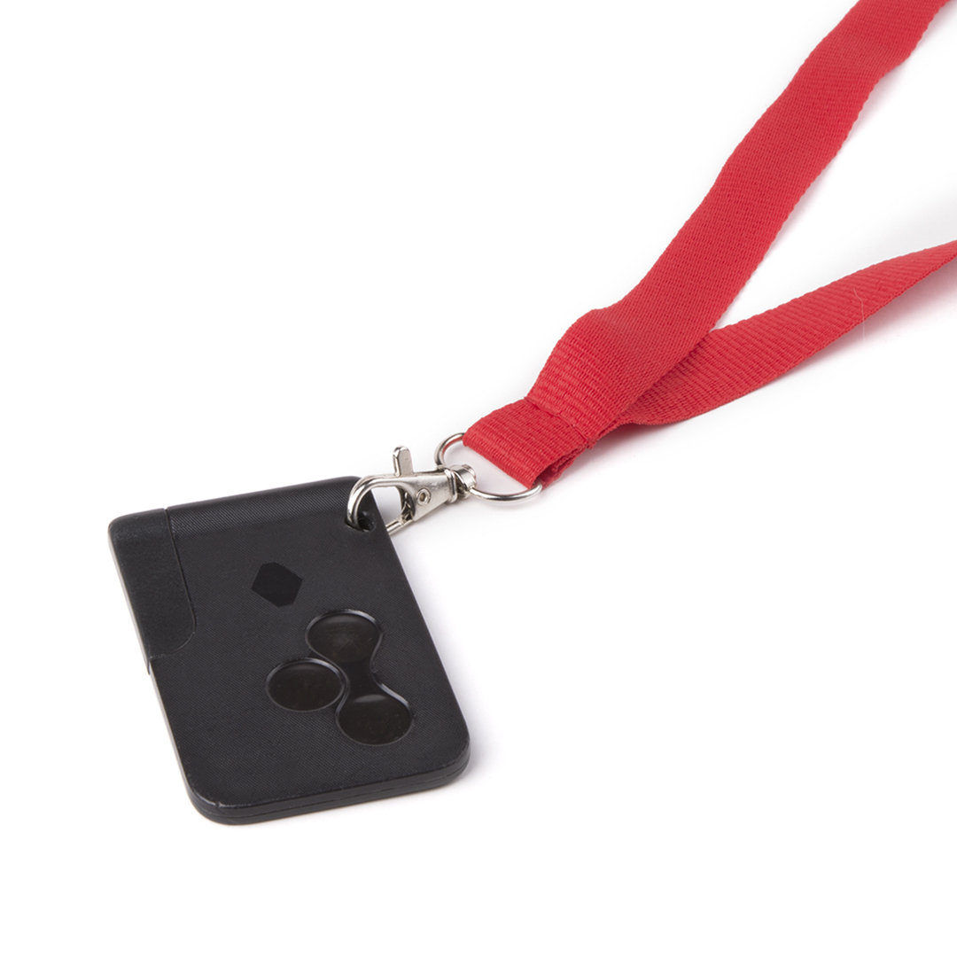 Lanyard en poliester Neck - Oficina - Regalo Promocional Personalizado - imagen 5