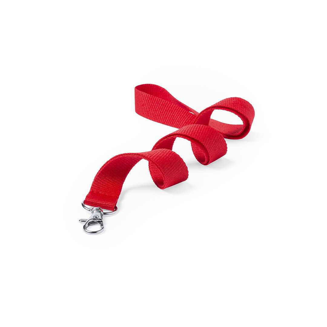 Lanyard en poliester Neck - Oficina - Regalo Promocional Personalizado - imagen 6