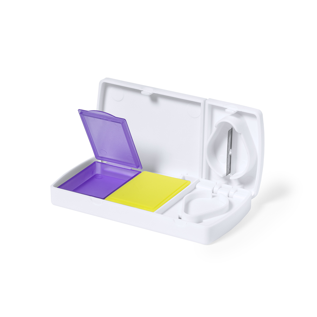 Pastillero personalizado Aspi con cuchilla partidor - Pastilleros personalizados - Regalo Promocional Personalizado - imagen 5