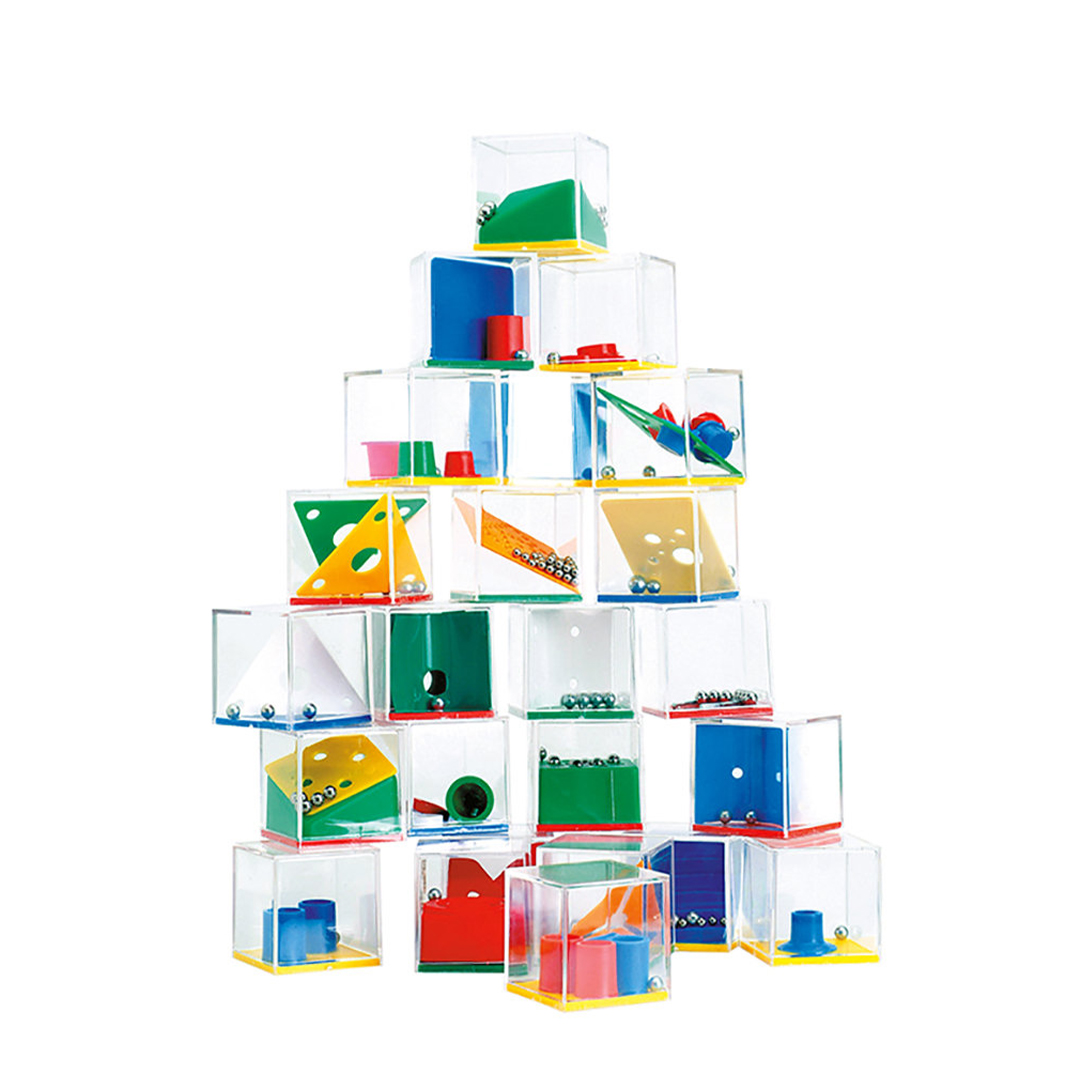 Juego de habilidad personalizado Carlo cúbico con 24 modalidades disponibles