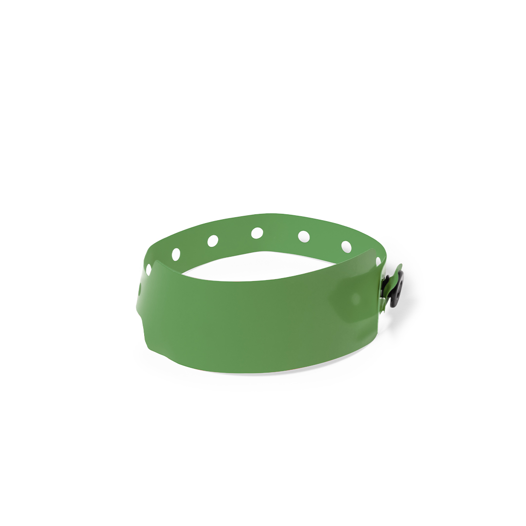 Pulsera personalizada Multi de PVC con cierre de seguridad ajustable - Pulseras personalizadas - Regalo Promocional Personalizado