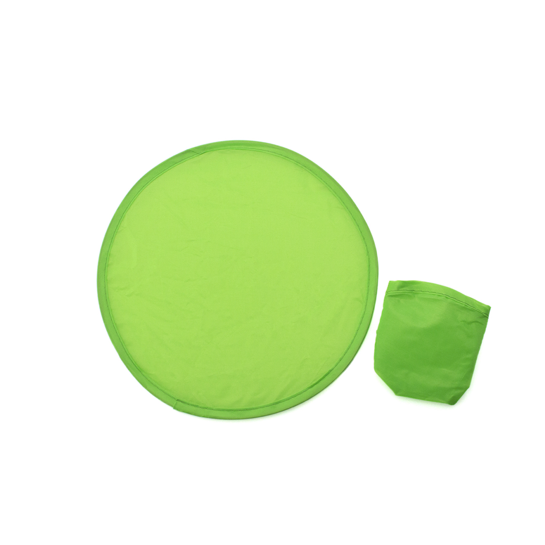 Frisbee plegable personalizado Watson de poliéster con funda - Verano - Regalo Promocional Personalizado