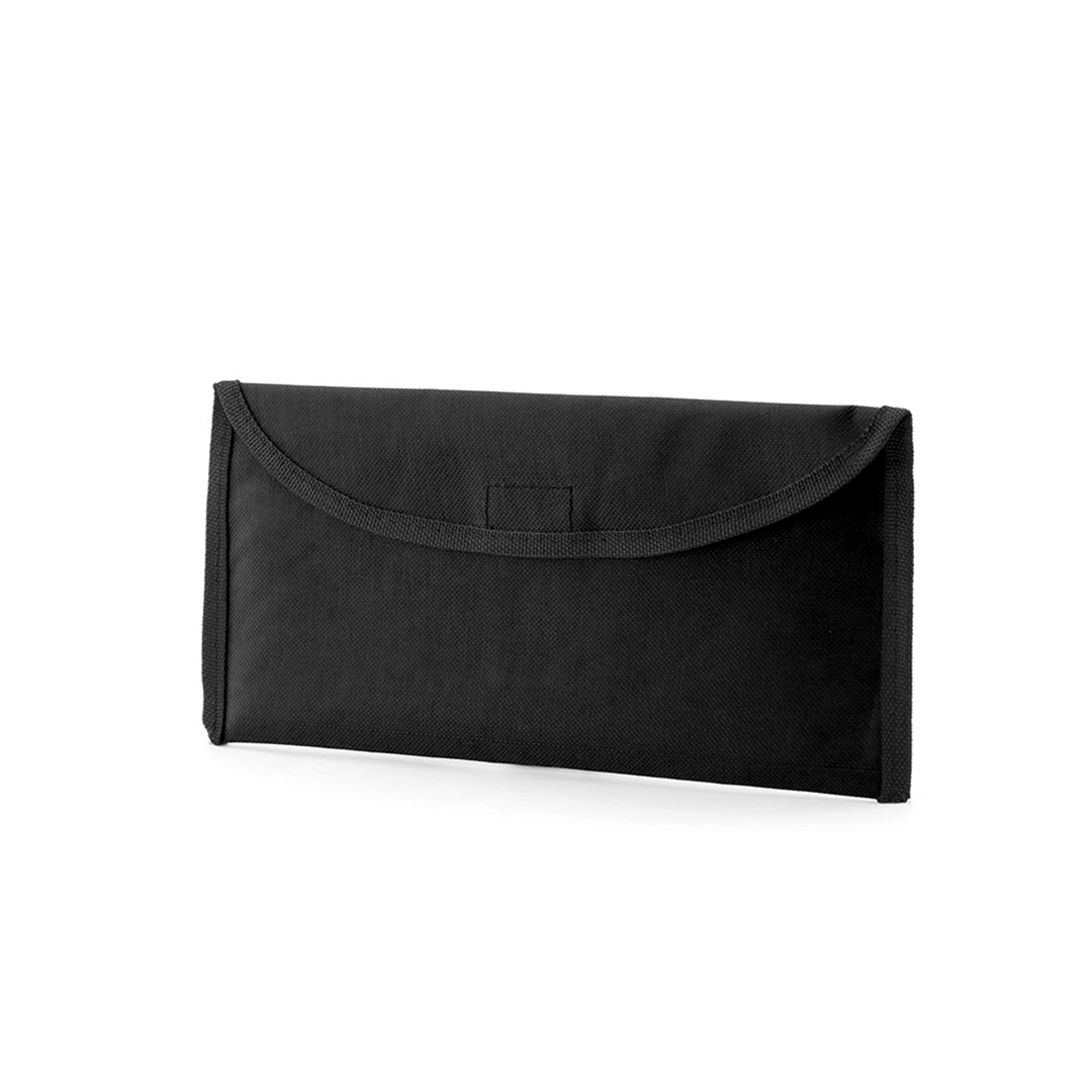 Portadocumentos de viaje personalizado Lisboa de poliéster 600D con accesorio cinturón