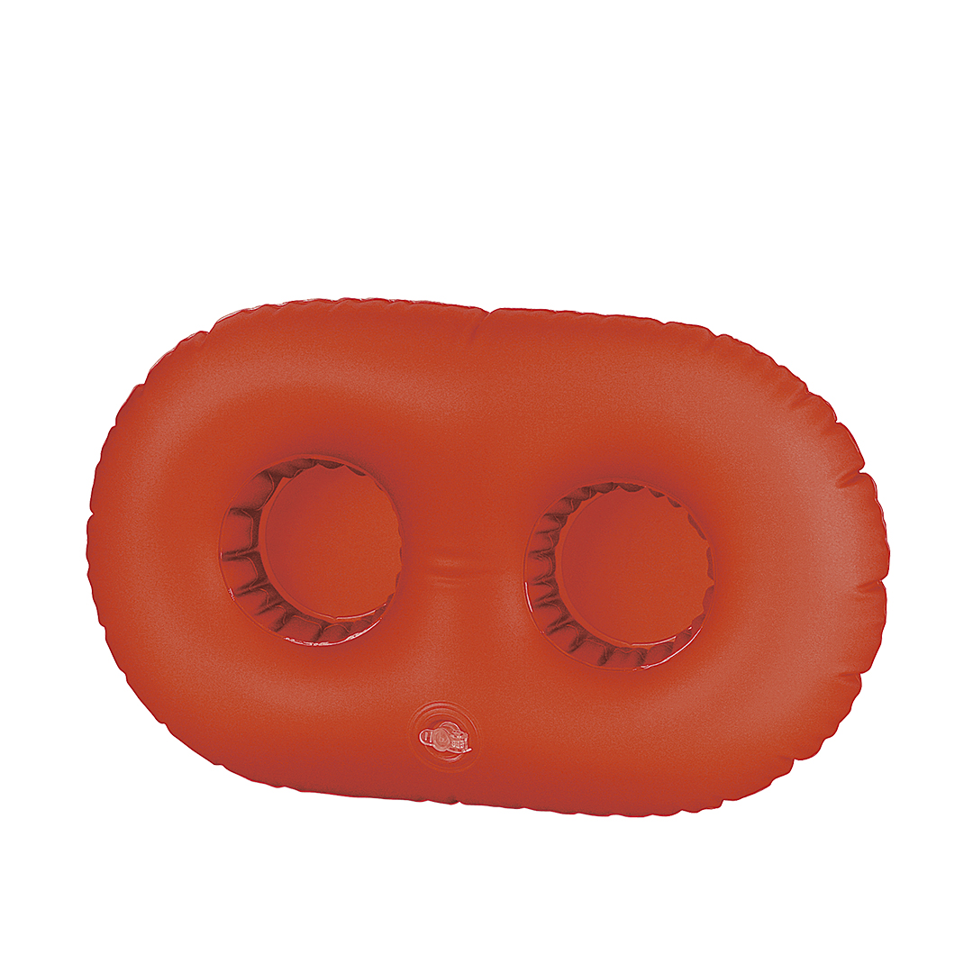 Soporte personalizado Swing inflable de PVC para refrescos