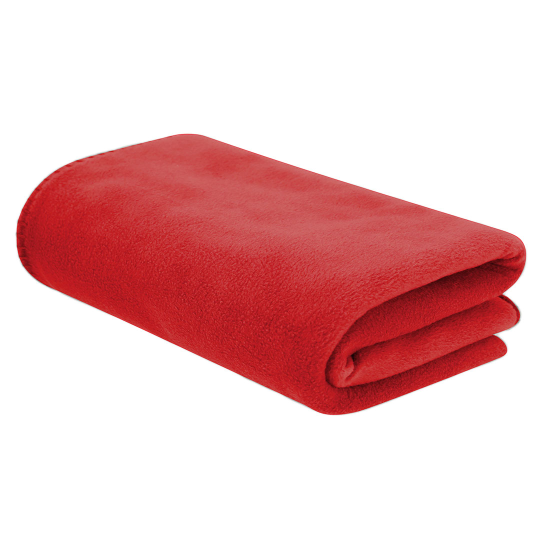 Manta personalizada Mountain polar fleece 130x160cm con asa velcro - Mantas personalizadas - Regalo Promocional Personalizado - imagen 2