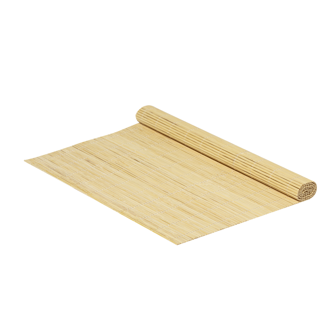 Salvamantel plegable personalizado Jakarta de bambú rectangular - Otros accesorios cocina - Regalo Promocional Personalizado