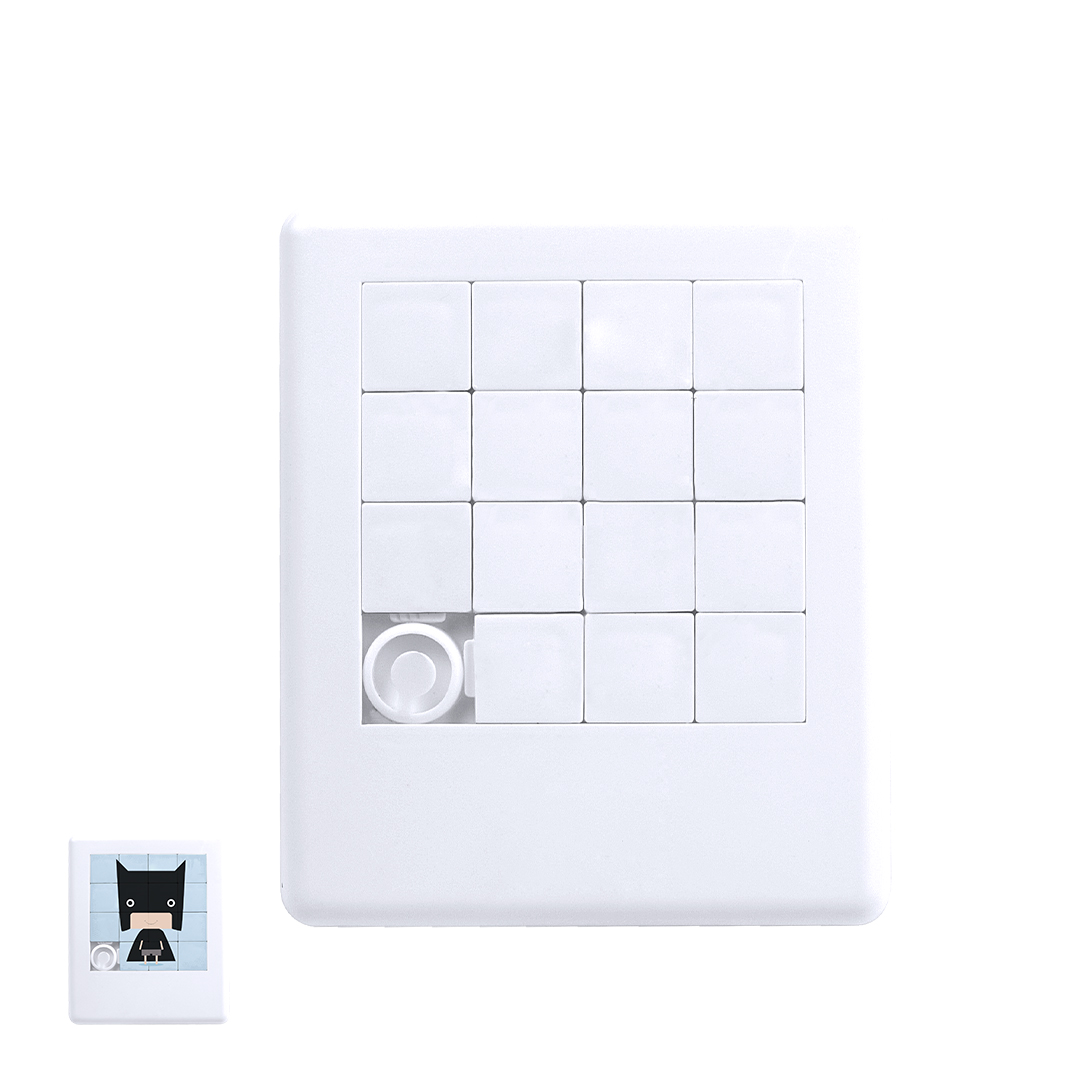 Minipuzzle personalizado Mazinger rompecabezas para marcaje digital