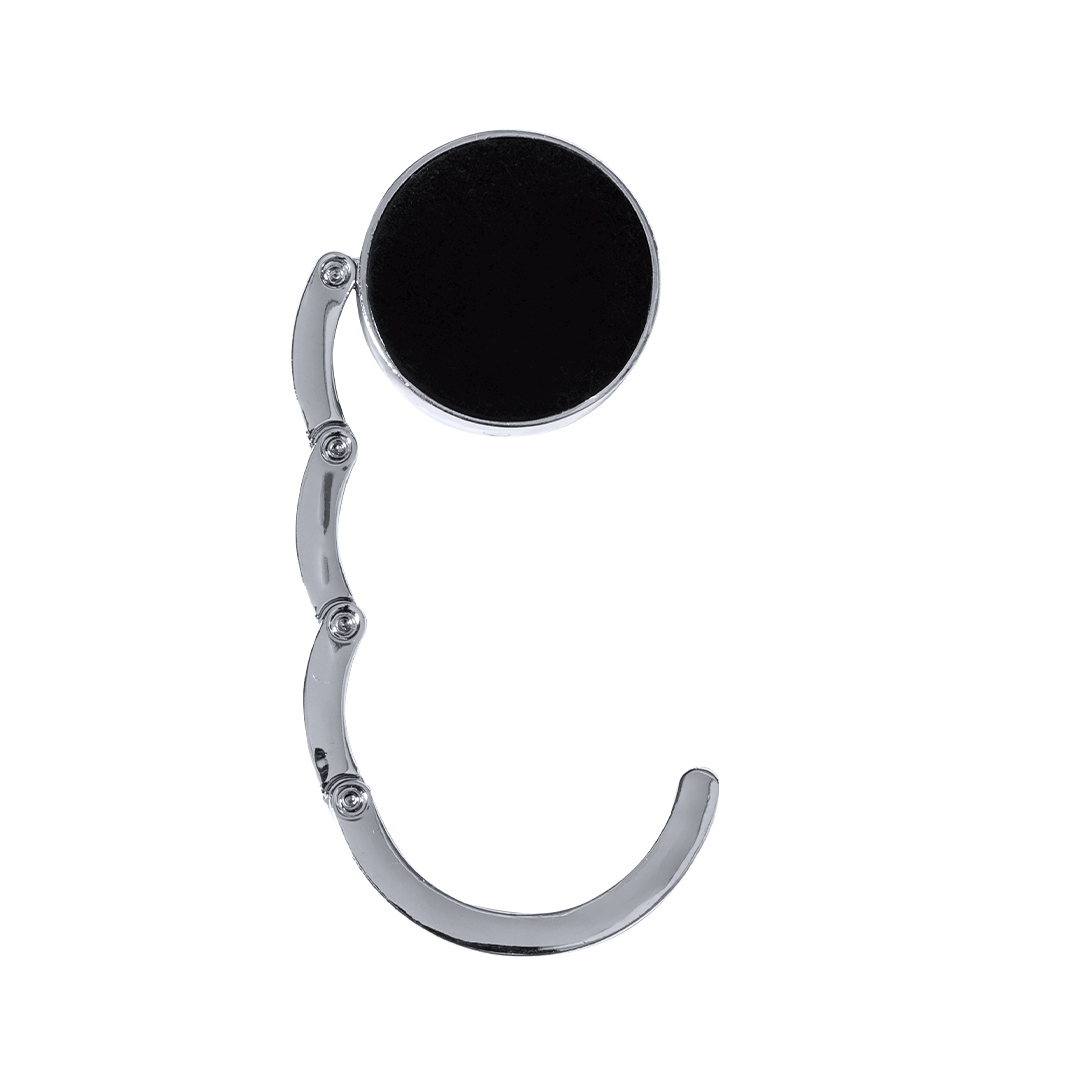 Cuelgabolsos plegable personalizado Skype metálico con polipiel - Hogar - Regalo Promocional Personalizado - imagen 5