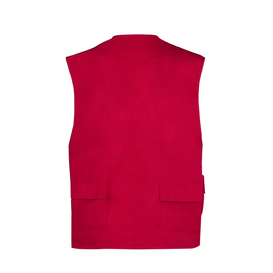 Chaleco personalizado Soviet de algodón con poliéster multibolsillos - Ropa y accesorios - Regalo Promocional Personalizado - imagen 3