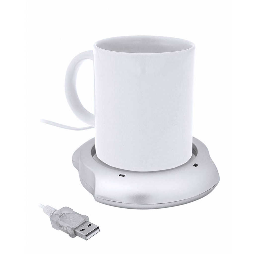 Calentador de tazas personalizado Mug con superficie metálica - Tazas y vasos personalizados - Regalo Promocional Personalizado - imagen 3