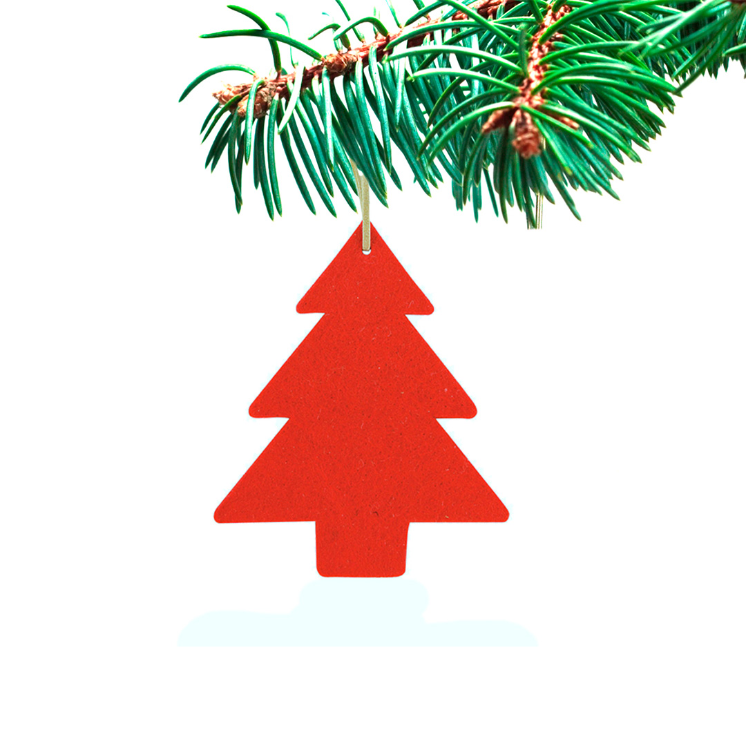 Figuras navideñas personalizadas Fantasy de fieltro para colgar