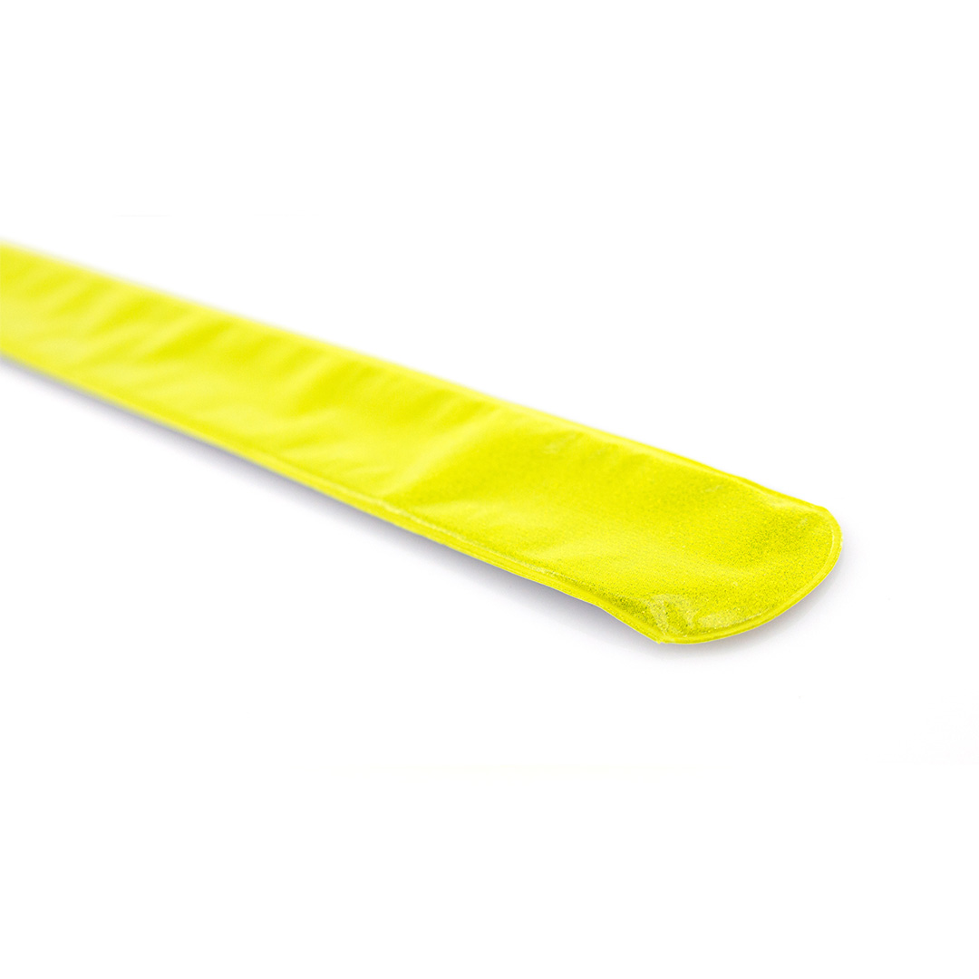 Pulsera personalizada Reflective de PVC reflectante con ajuste automático