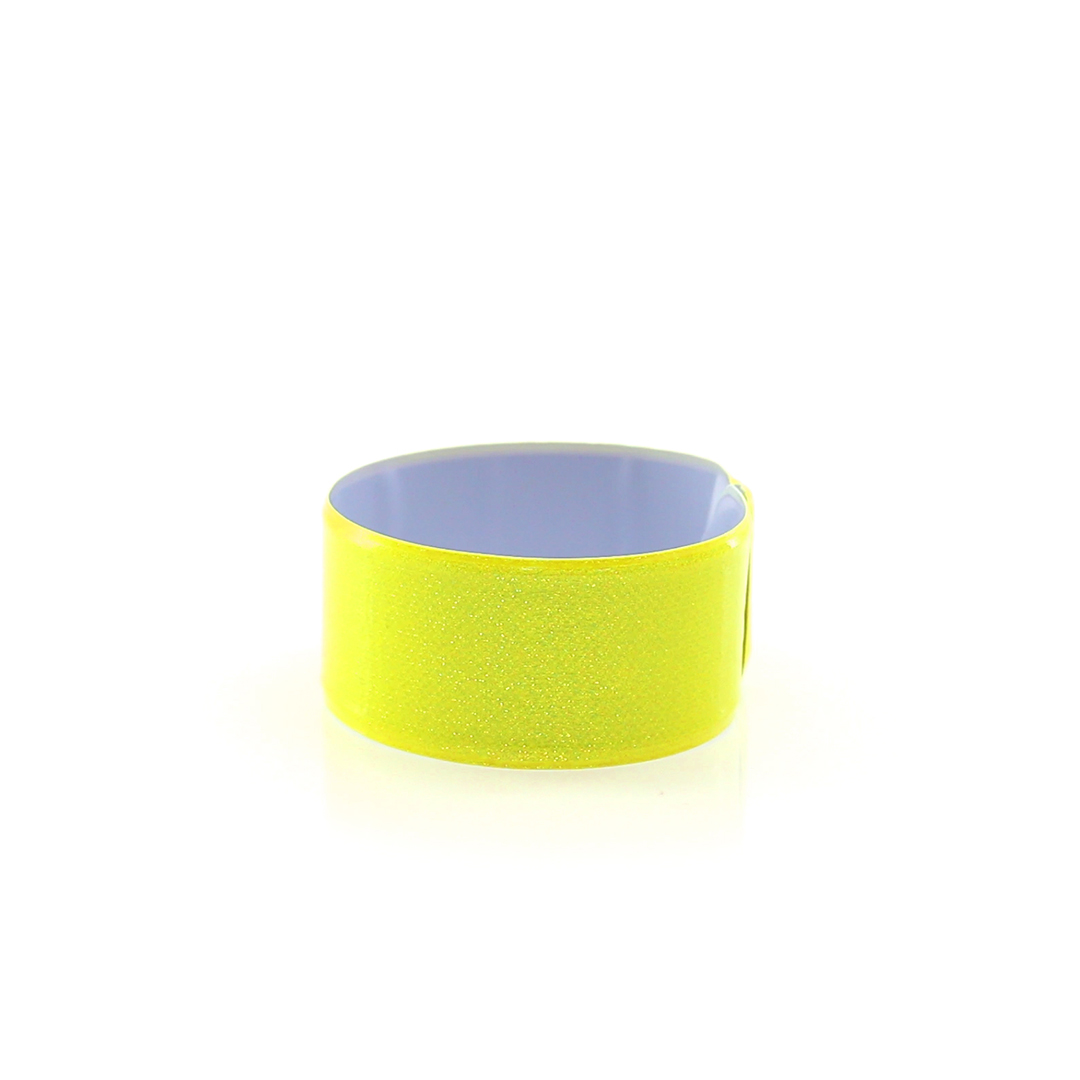 Pulsera personalizada Reflective de PVC reflectante con ajuste automático - Pulseras personalizadas - Regalo Promocional Personalizado