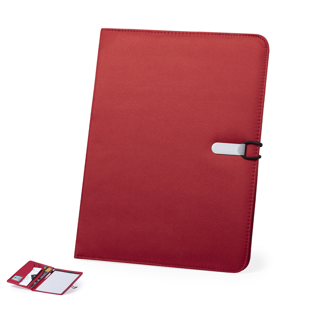 Carpeta A4 de microfibra Neco - Oficina - Regalo Promocional Personalizado
