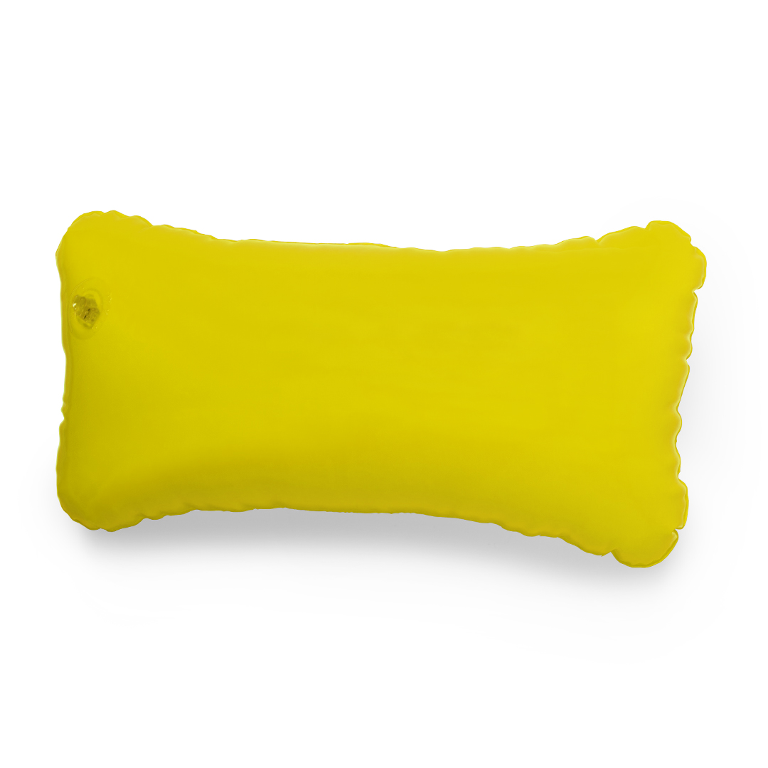 Almohadilla inflable Cancún colorida - Verano - Regalo Promocional Personalizado