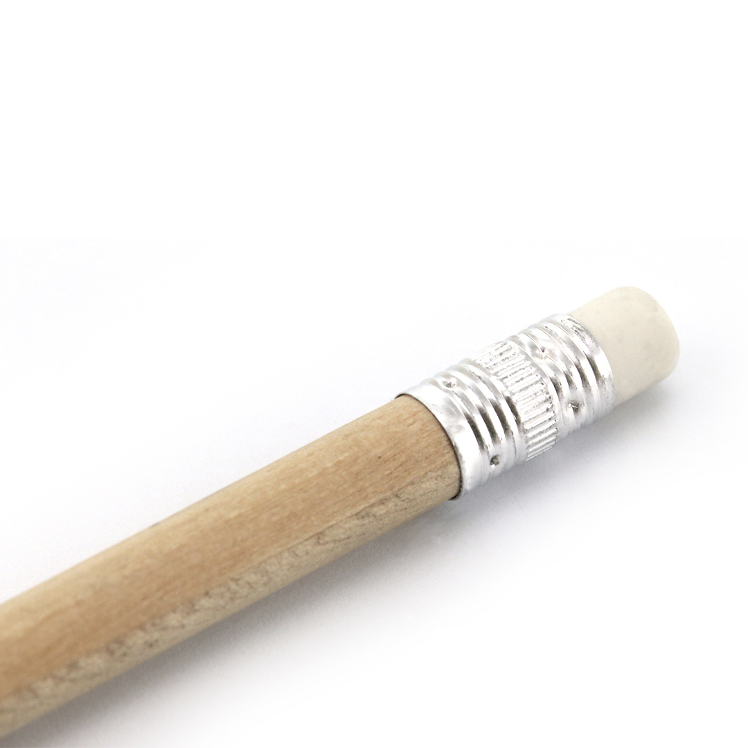 Lápiz personalizado Miniature de madera tamaño mini - Oficina - Regalo Promocional Personalizado - vista alternativa