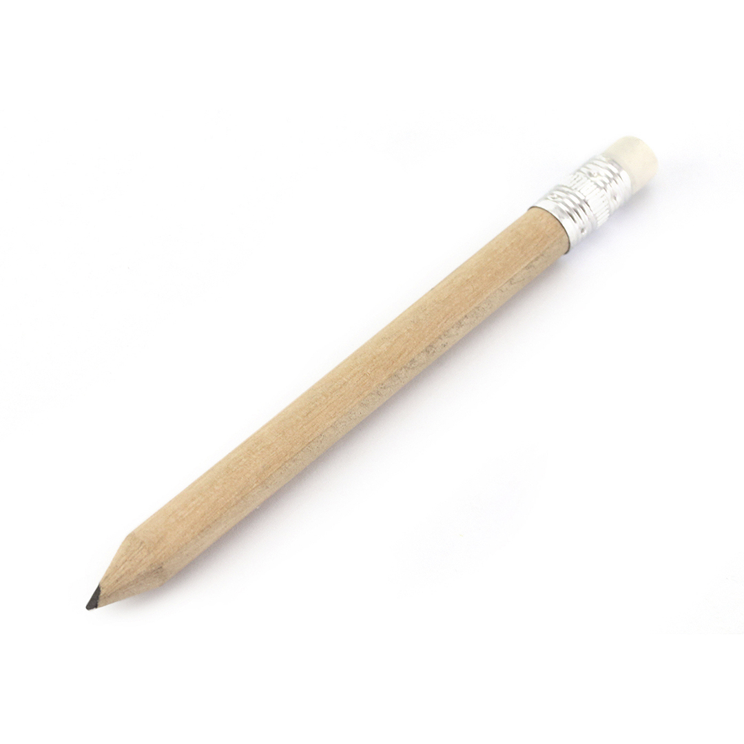 Lápiz personalizado Miniature de madera tamaño mini - Oficina - Regalo Promocional Personalizado - imagen 3
