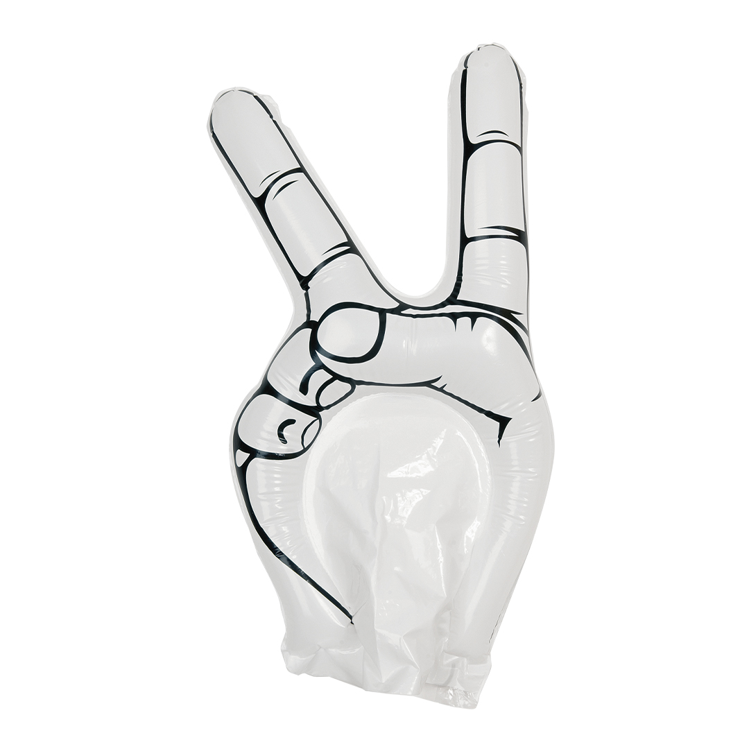 Mano de animación personalizada Hogan de LDPE reutilizable - Eventos y congresos - Regalo Promocional Personalizado